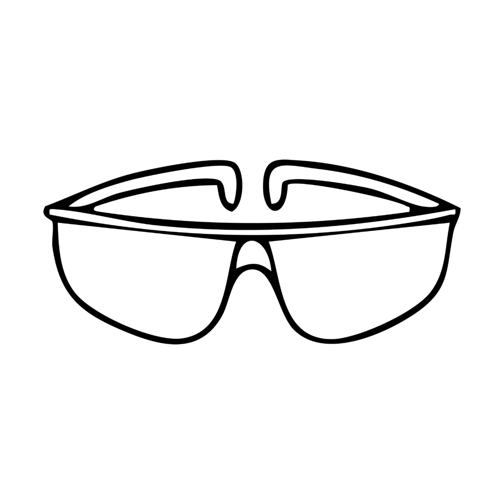 Soothing Dark Glasses