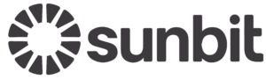 Sunbit logo in black
